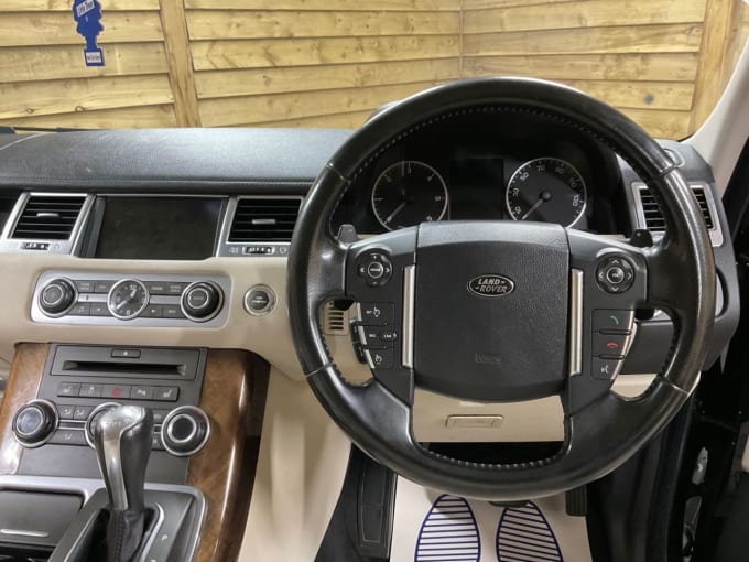 2025 Land Rover Range Rover Sport