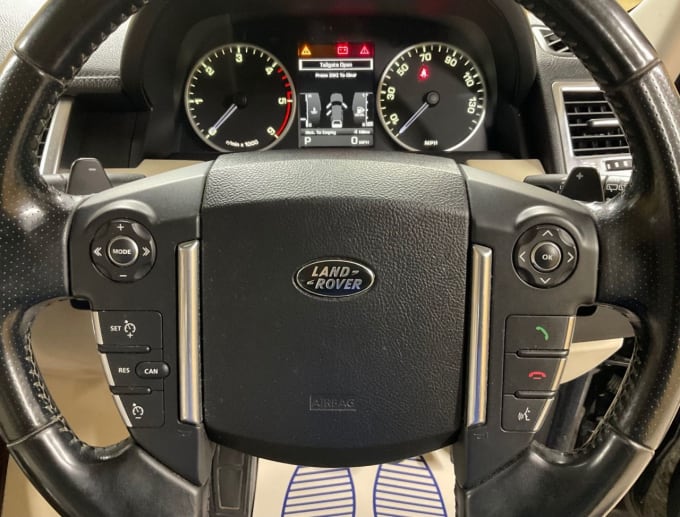 2025 Land Rover Range Rover Sport