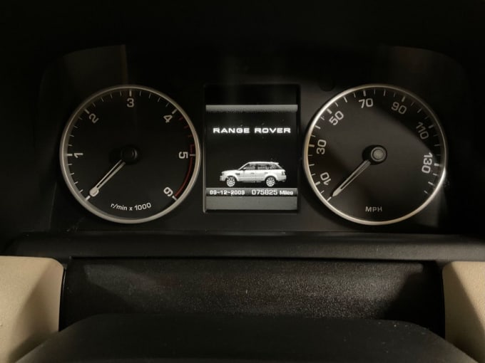 2025 Land Rover Range Rover Sport