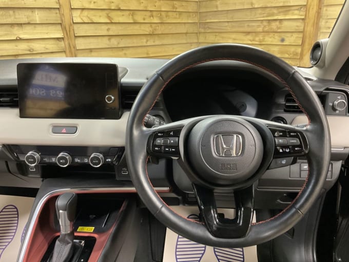 2025 Honda Hr-v