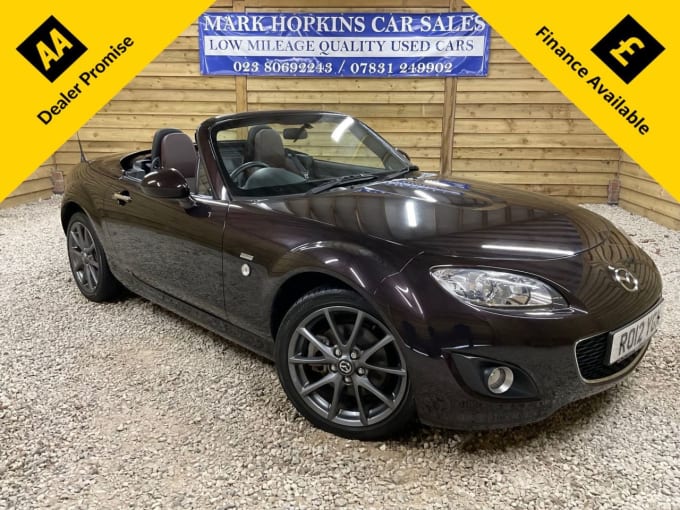 2025 Mazda Mx-5