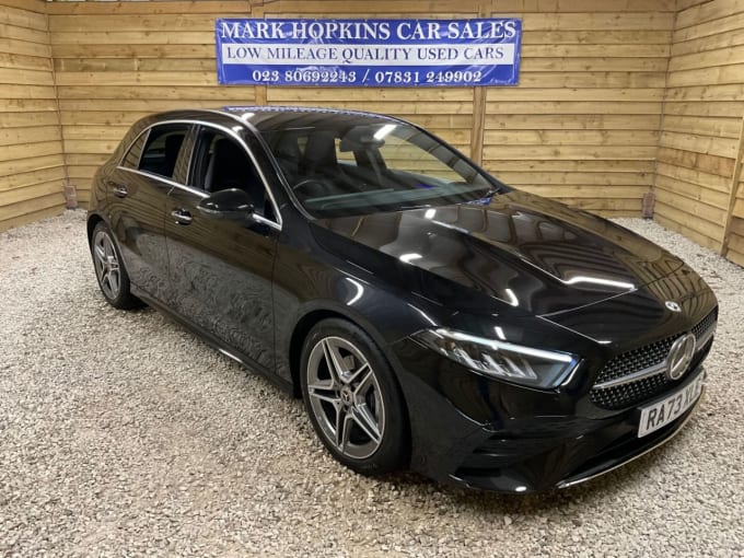 2025 Mercedes-benz A-class