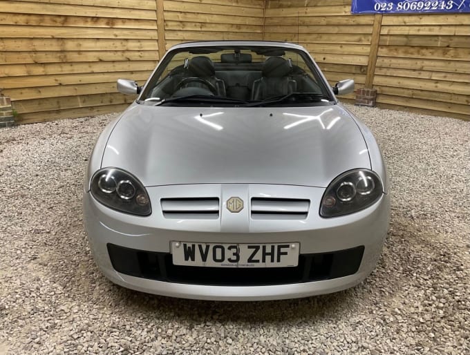 2025 Mg Tf