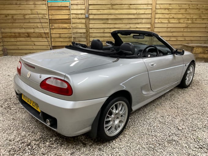 2025 Mg Tf