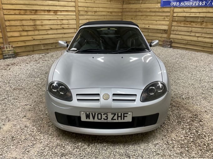 2025 Mg Tf