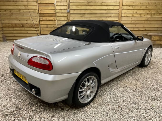 2025 Mg Tf