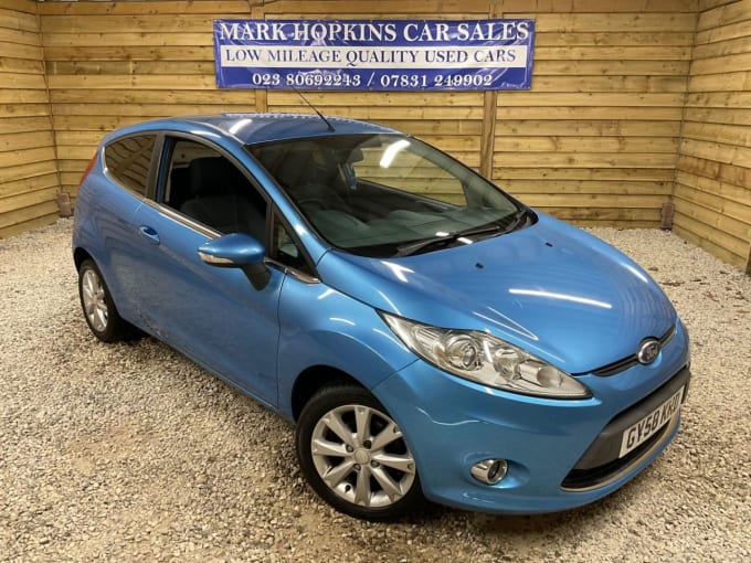 2025 Ford Fiesta