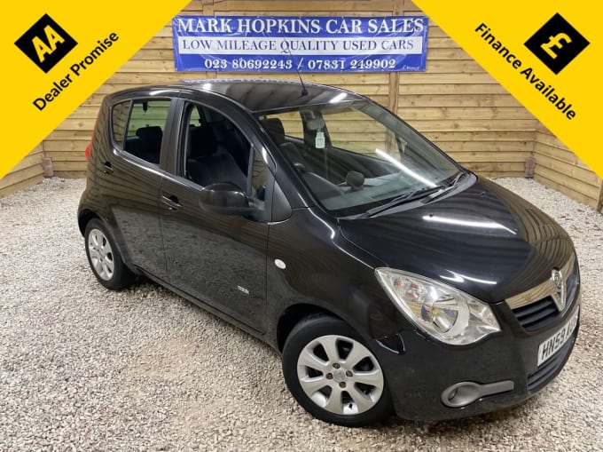 2025 Vauxhall Agila