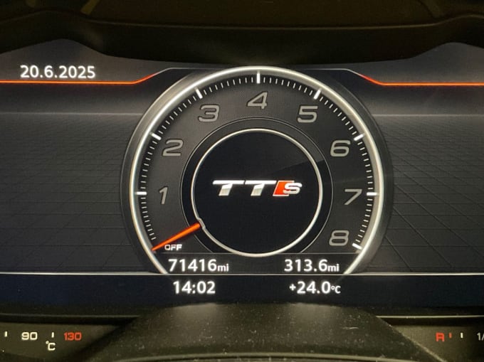 2025 Audi Tts
