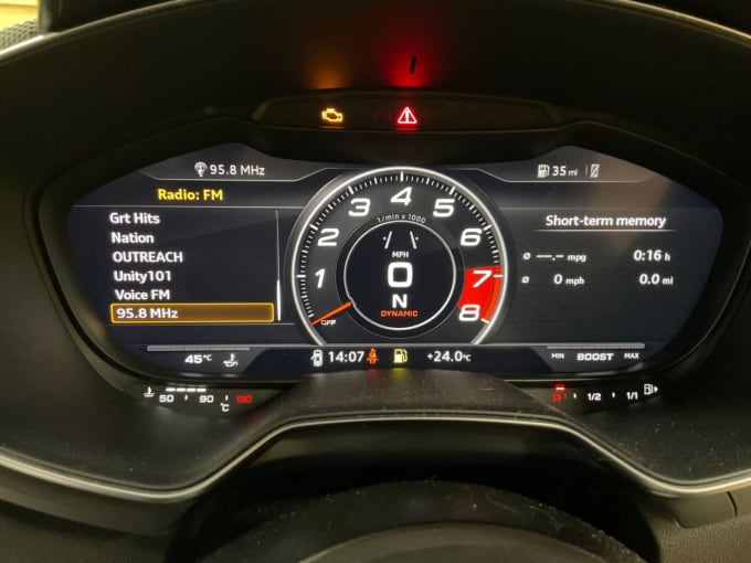2025 Audi Tts