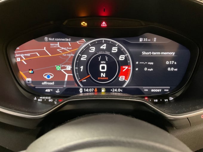 2025 Audi Tts
