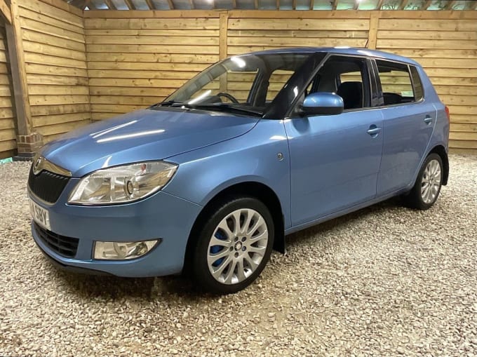2025 Skoda Fabia