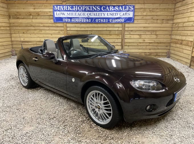 2025 Mazda Mx-5