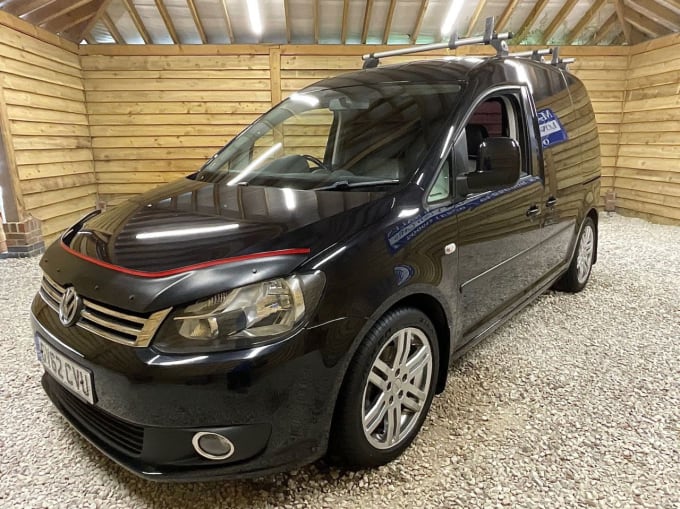 2025 Volkswagen Caddy
