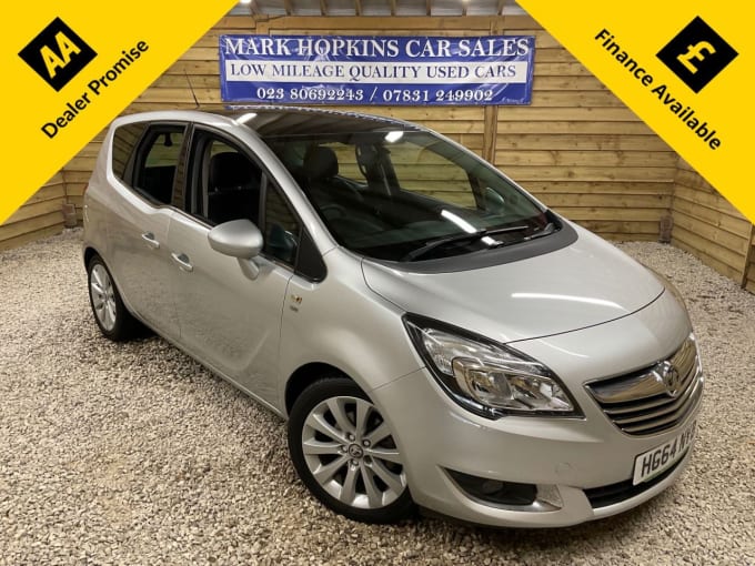 2025 Vauxhall Meriva