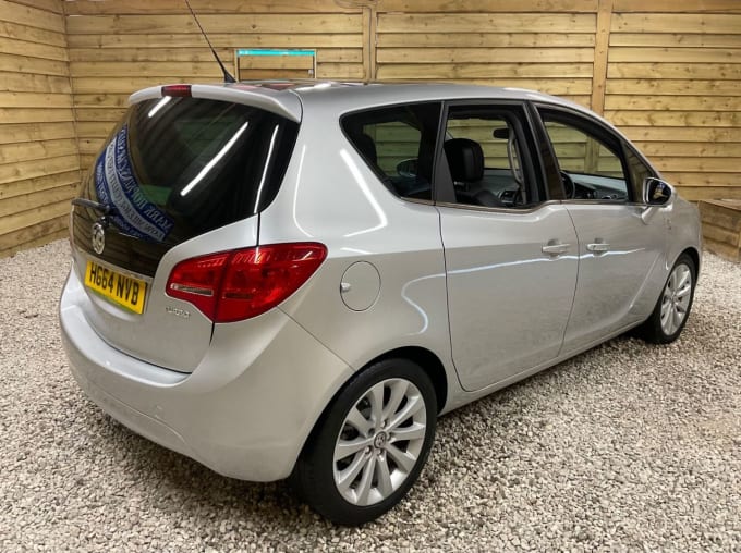 2025 Vauxhall Meriva