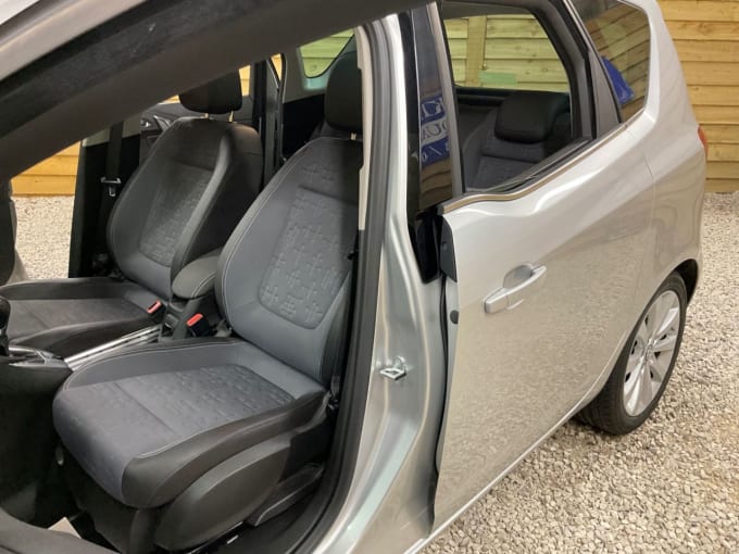 2025 Vauxhall Meriva