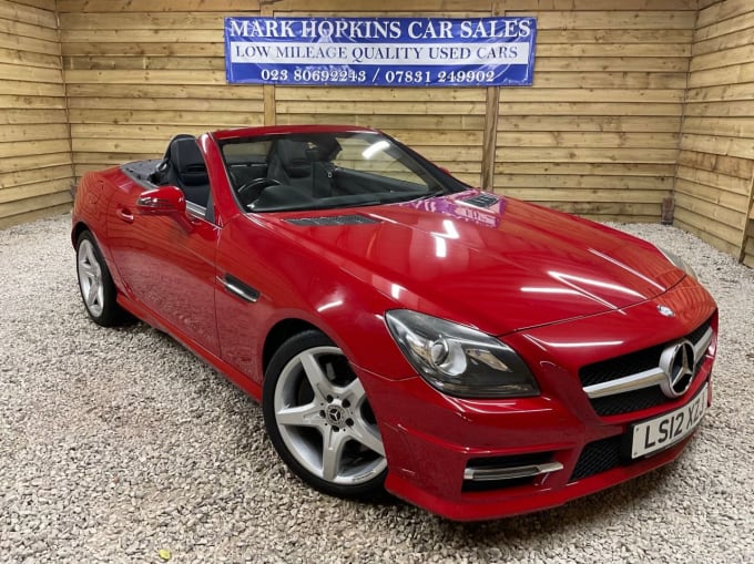 2025 Mercedes-benz Slk