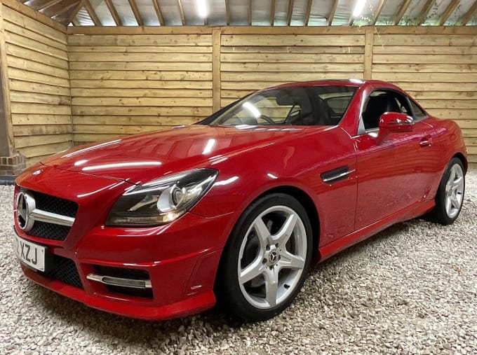 2025 Mercedes-benz Slk