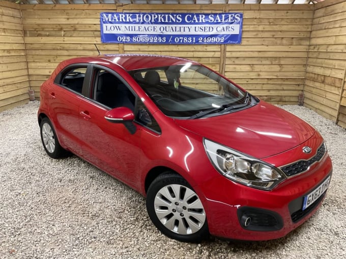 2013 Kia Rio
