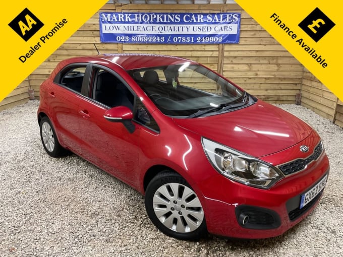 2013 Kia Rio