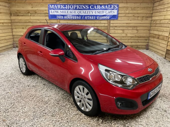 2013 Kia Rio