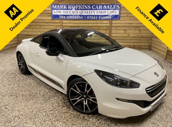 2025 Peugeot Rcz