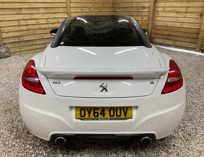 2025 Peugeot Rcz