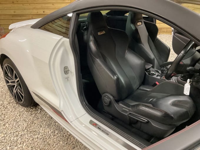2025 Peugeot Rcz