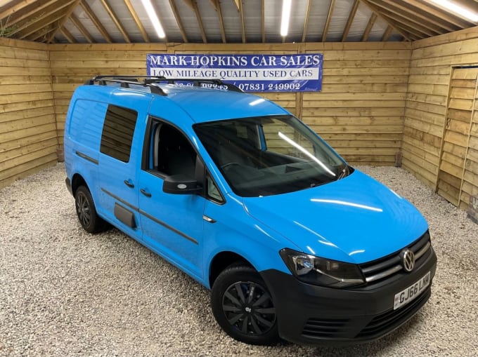2025 Volkswagen Caddy Maxi