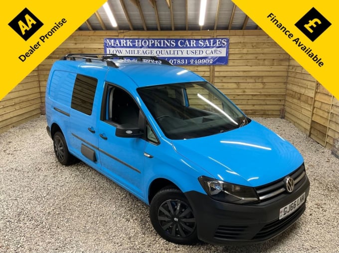 2025 Volkswagen Caddy Maxi