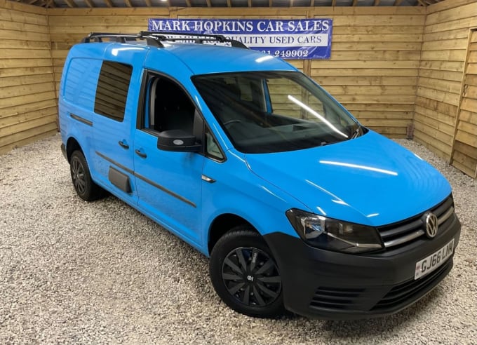 2025 Volkswagen Caddy Maxi