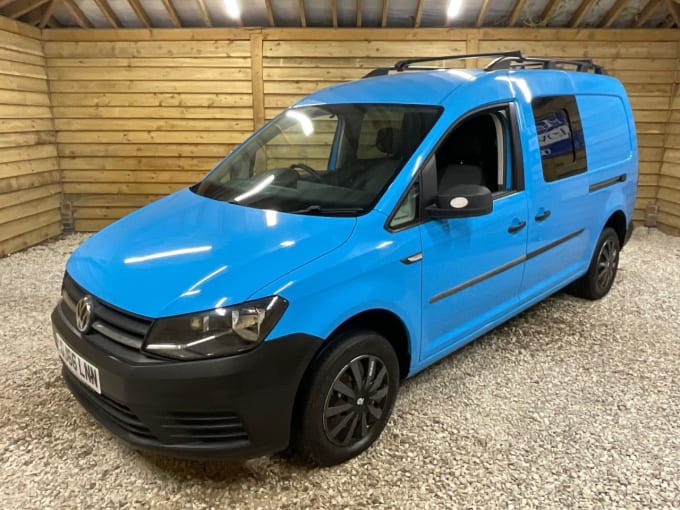 2025 Volkswagen Caddy Maxi