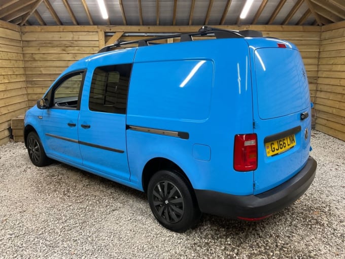 2025 Volkswagen Caddy Maxi