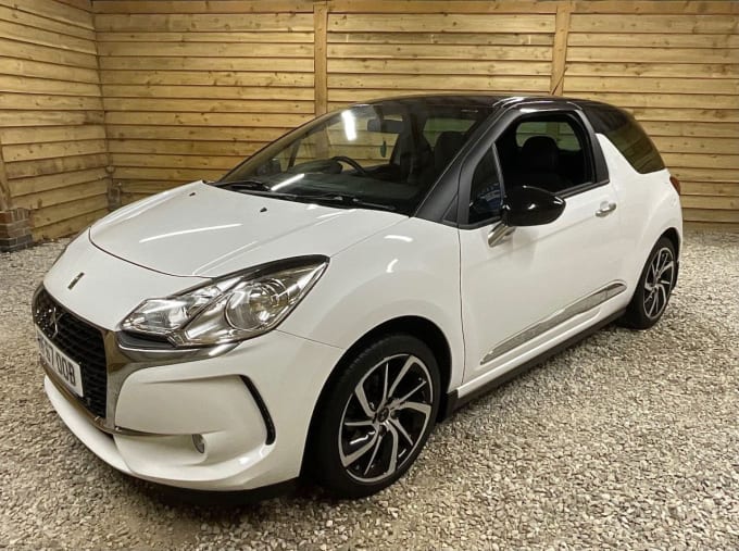 2017 Ds Automobiles Ds 3