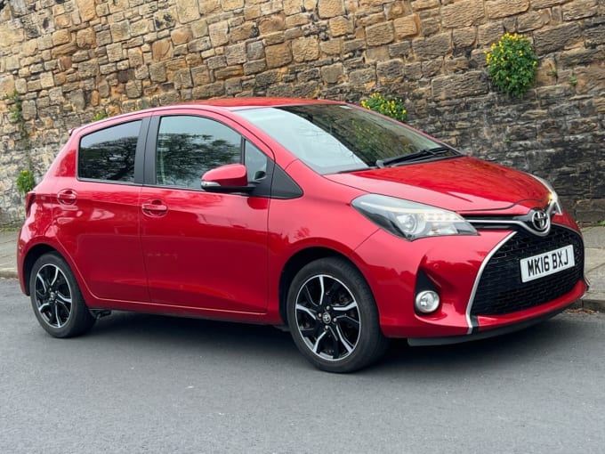 2016 Toyota Yaris