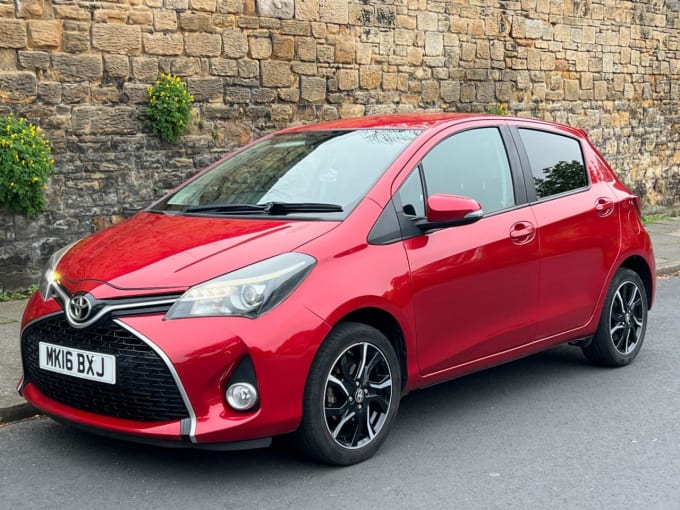 2016 Toyota Yaris