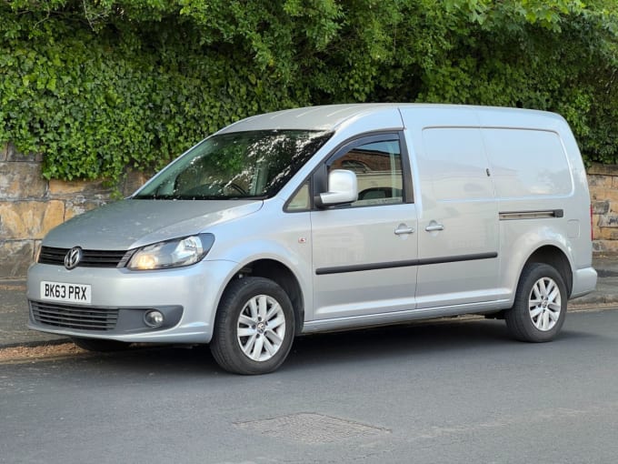 2014 Volkswagen Caddy Maxi