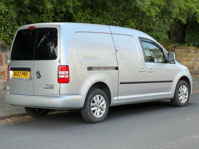 2014 Volkswagen Caddy Maxi