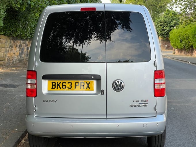 2014 Volkswagen Caddy Maxi