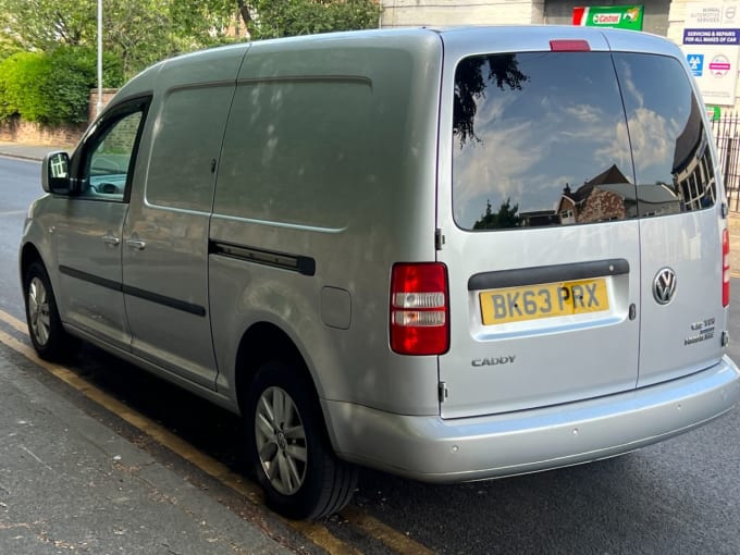 2014 Volkswagen Caddy Maxi