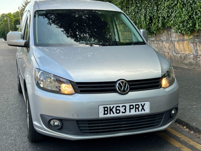 2014 Volkswagen Caddy Maxi