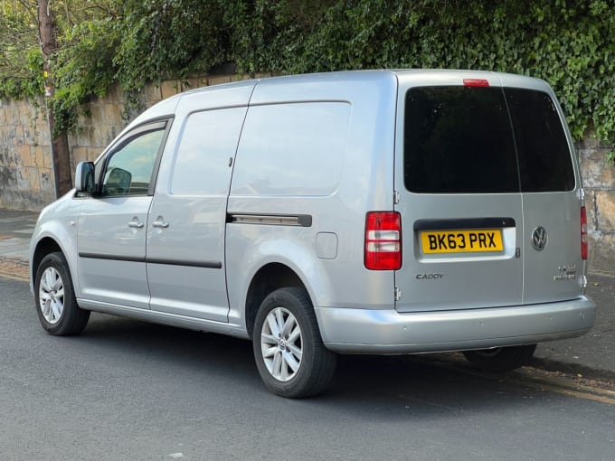 2014 Volkswagen Caddy Maxi