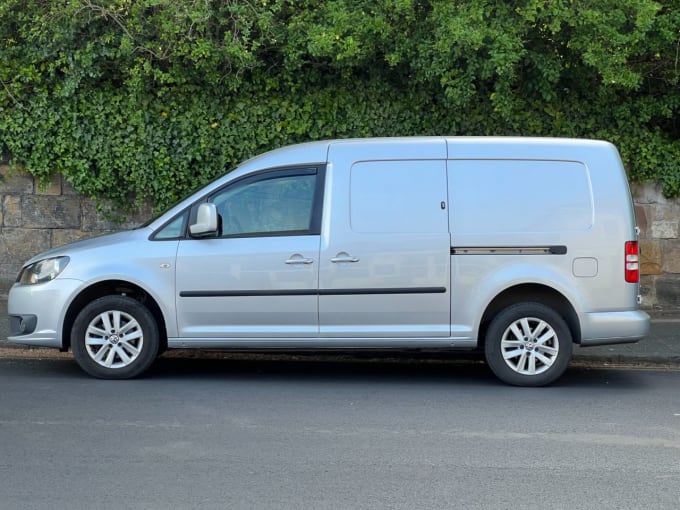 2014 Volkswagen Caddy Maxi