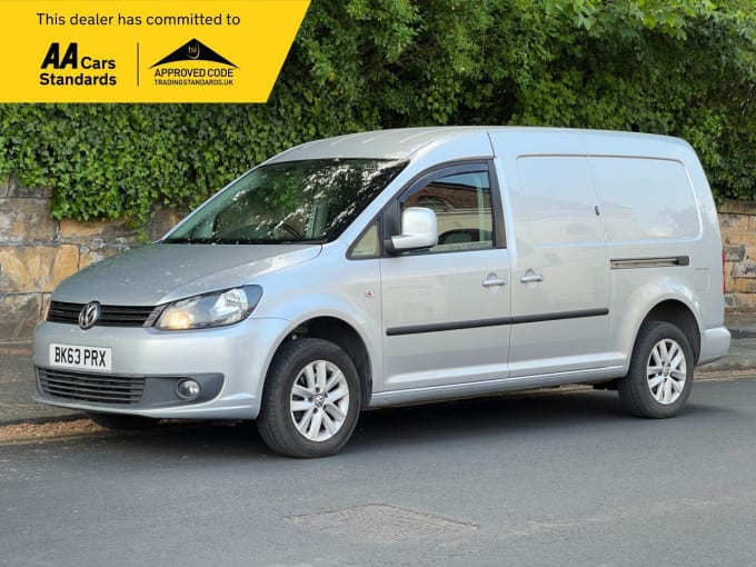 2014 Volkswagen Caddy Maxi