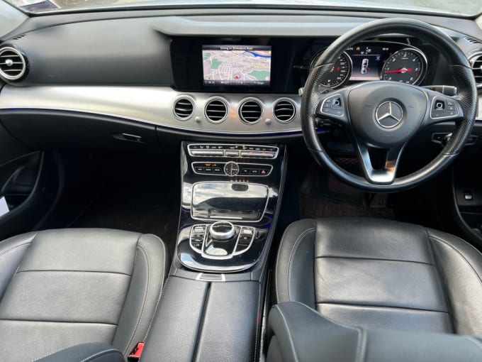 2018 Mercedes E Class