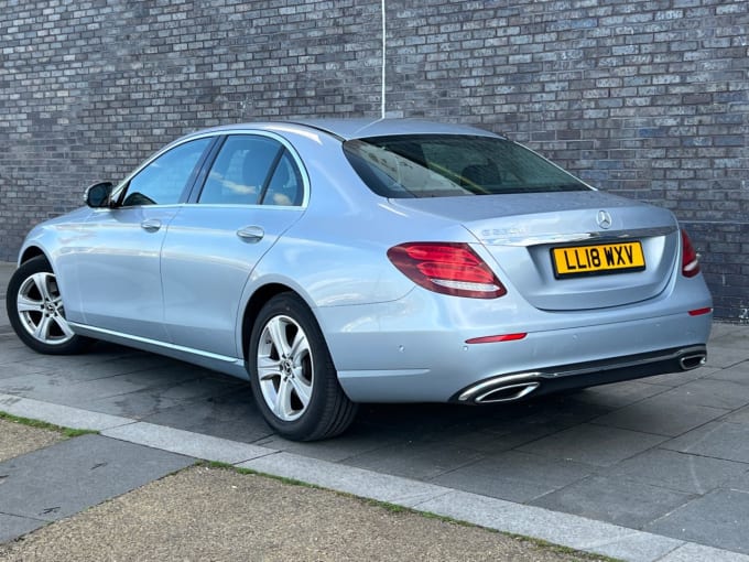 2018 Mercedes E Class