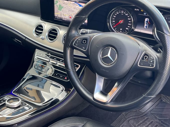 2018 Mercedes E Class