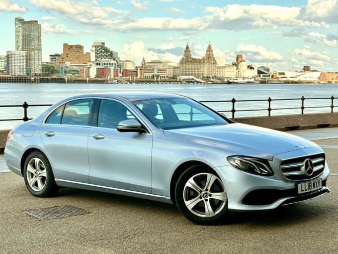 2018 Mercedes E Class