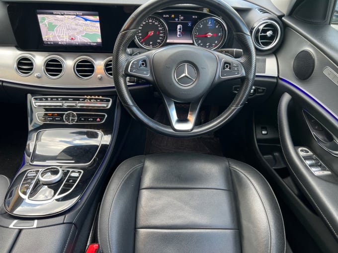 2018 Mercedes E Class